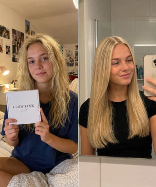 Meine Haare fühlen sich endlich wieder lebendig an.