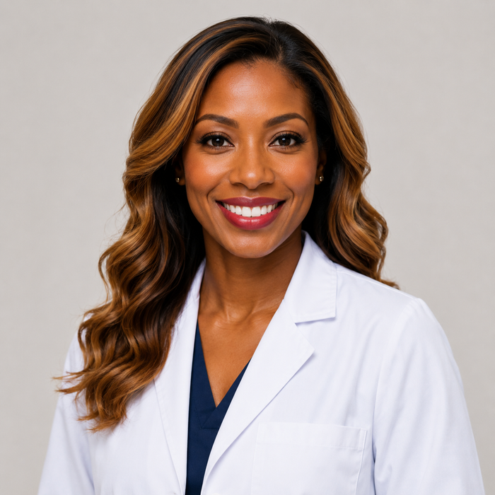 Dr. Miriam Okafor – Fachärztin für Dermatologie