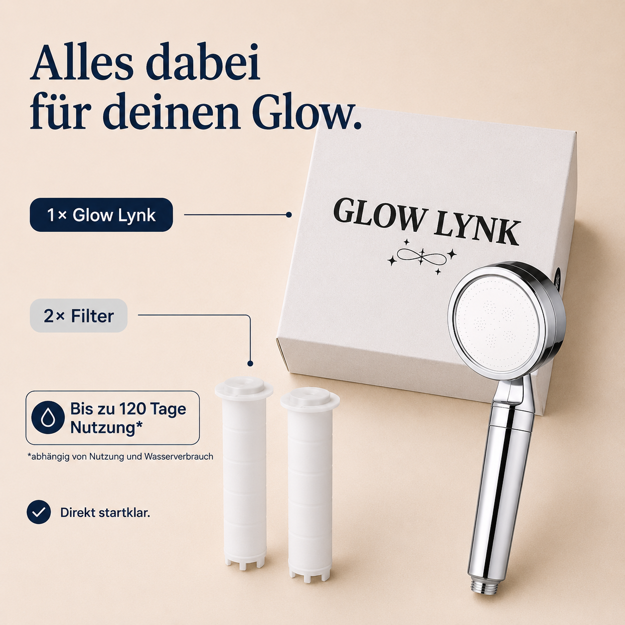 GLOW LYNK - HANDBRAUSE