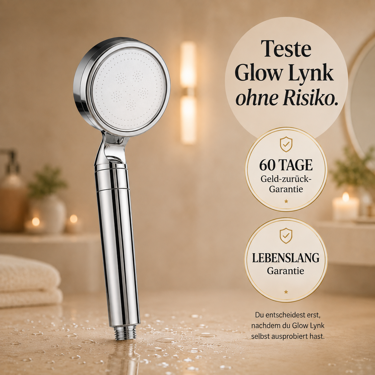 GLOW LYNK - HANDBRAUSE